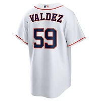 Nike Framber Valdez Houston Astros Home Replica Jersey