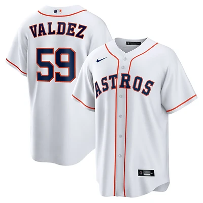 Nike Framber Valdez Houston Astros Home Replica Jersey