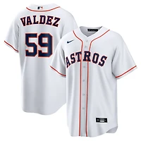 Nike Framber Valdez Houston Astros Home Replica Jersey