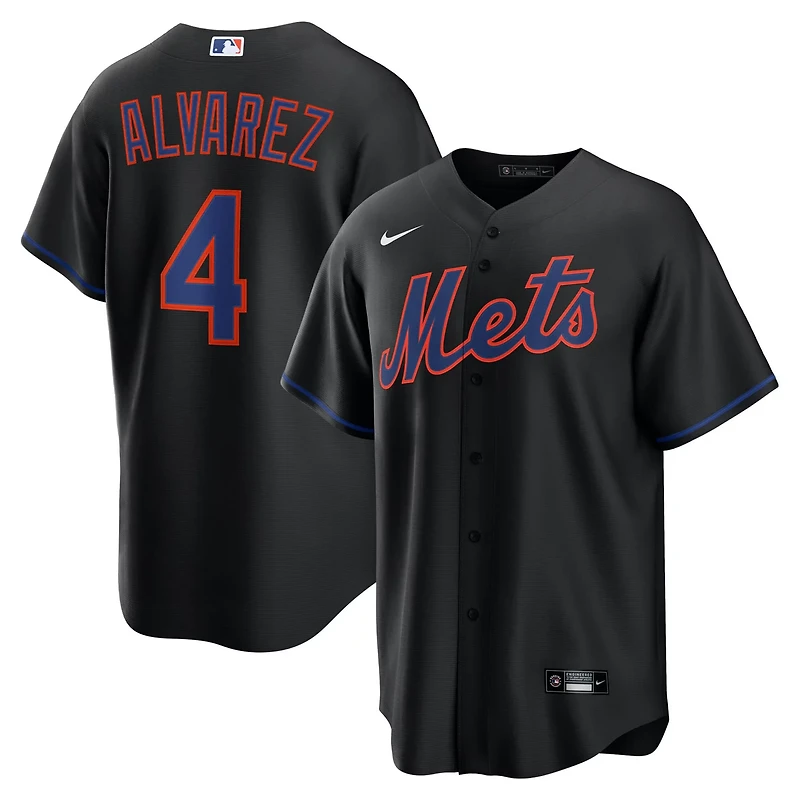 Nike Francisco Alvarez New York Mets Alternate Replica Jersey