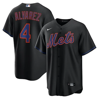 Nike Francisco Alvarez New York Mets Alternate Replica Jersey