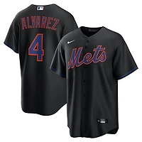 Nike Francisco Alvarez New York Mets Alternate Replica Jersey