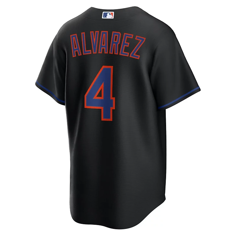 Nike Francisco Alvarez New York Mets Alternate Replica Jersey