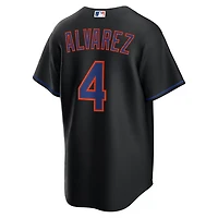 Nike Francisco Alvarez New York Mets Alternate Replica Jersey
