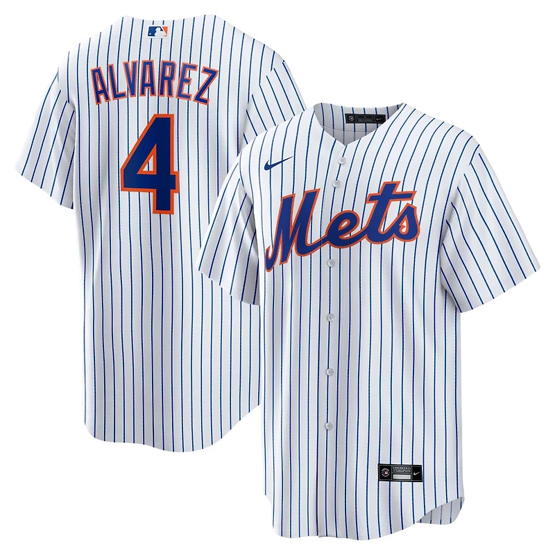 Nike Francisco Alvarez New York Mets Replica Player Jersey