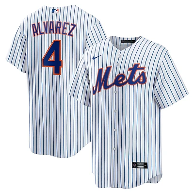 Nike Francisco Alvarez New York Mets Replica Player Jersey