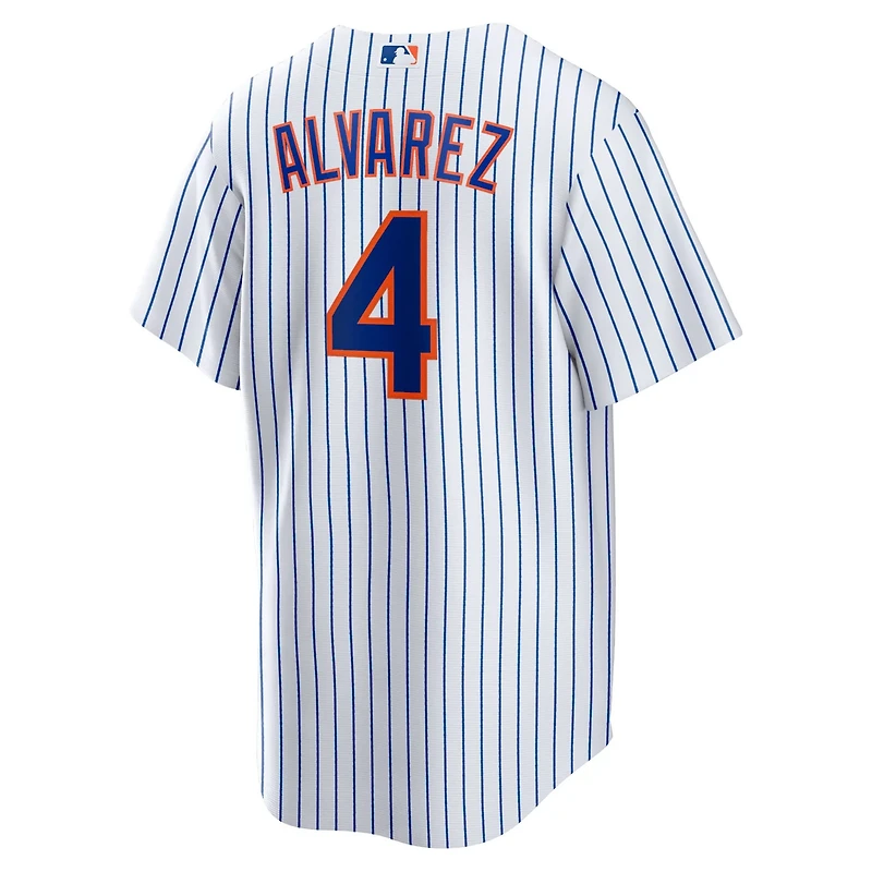 Nike Francisco Alvarez New York Mets Replica Player Jersey