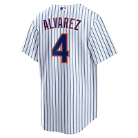 Nike Francisco Alvarez New York Mets Replica Player Jersey