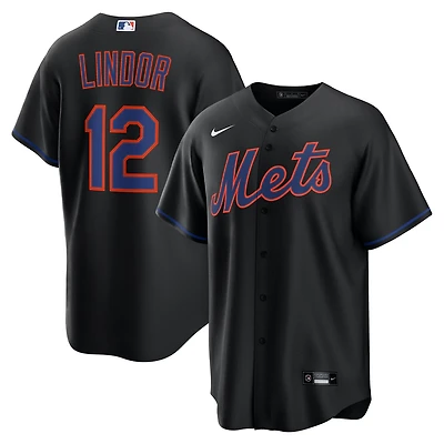 Nike Francisco Lindor New York Mets Alternate Replica Jersey