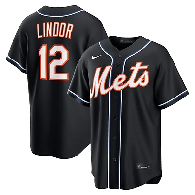 Nike Francisco Lindor New York Mets Fashion Replica Out Jersey