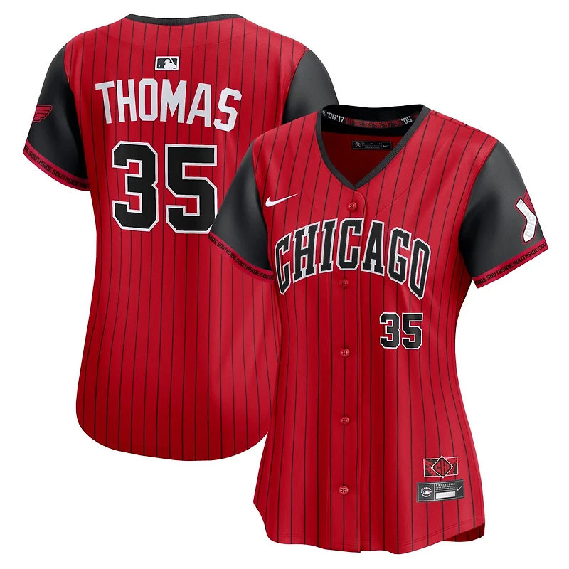 Nike Frank Thomas Black Chicago White Sox Limited Retired Player Jersey