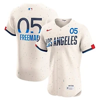 Nike Freddie Freeman Los Angeles Dodgers City Connect Elite Jersey