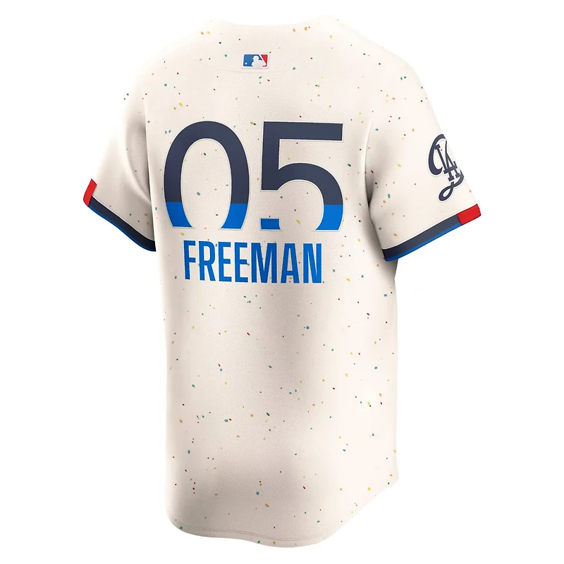 Nike Freddie Freeman Los Angeles Dodgers City Connect Limited Player Jersey