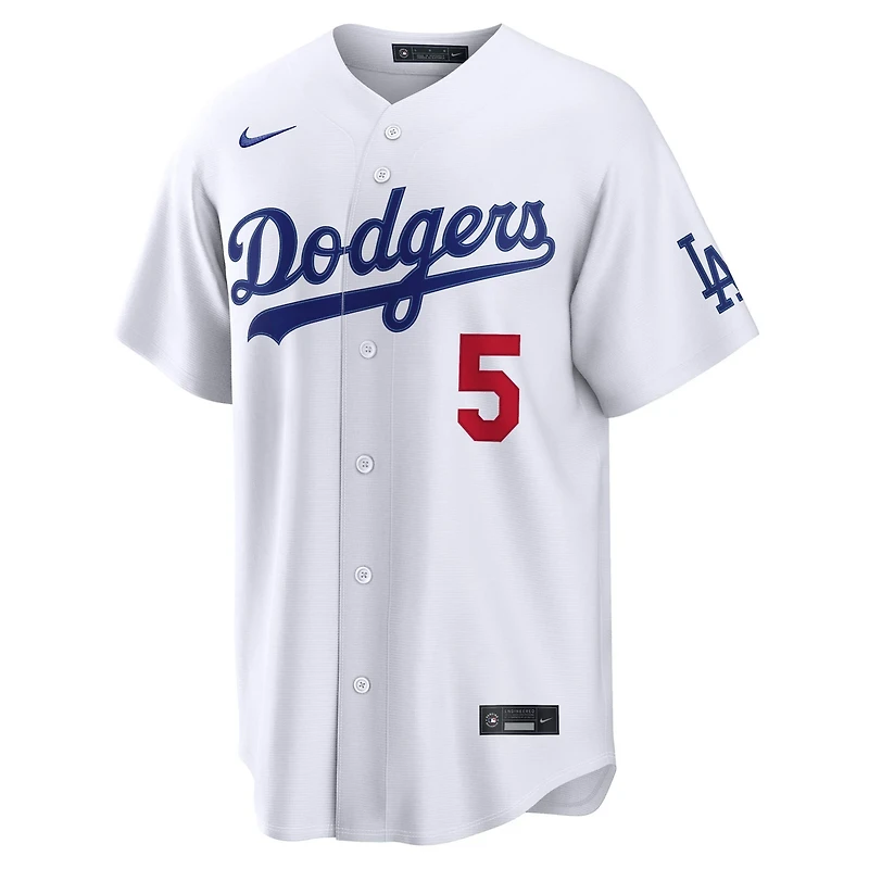 Nike Freddie Freeman Los Angeles Dodgers Home Stadium Jersey