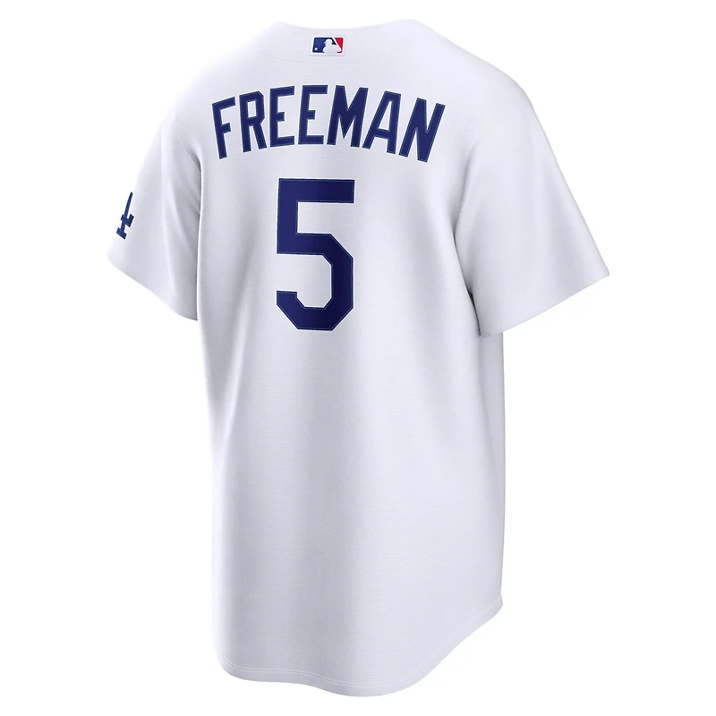 Nike Freddie Freeman Los Angeles Dodgers Home Stadium Jersey