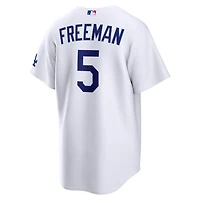 Nike Freddie Freeman Los Angeles Dodgers Home Stadium Jersey