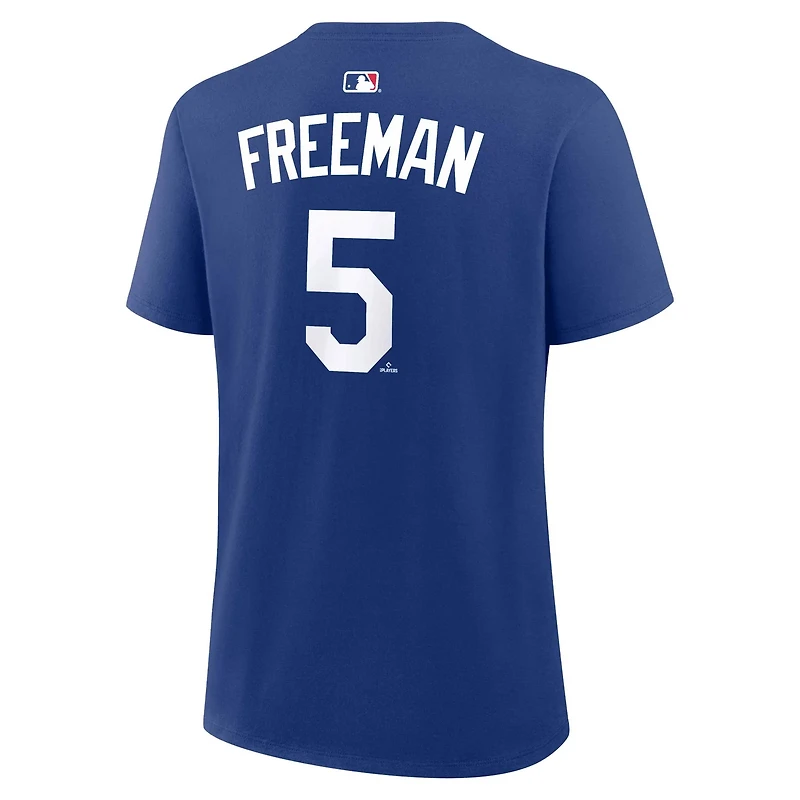 Nike Freddie Freeman Los Angeles Dodgers Name Number T-Shirt
