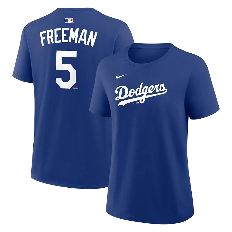 Nike Freddie Freeman Los Angeles Dodgers Name Number T-Shirt