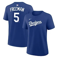 Nike Freddie Freeman Los Angeles Dodgers Name  Number T-Shirt