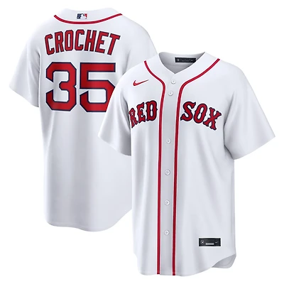 Nike Garrett Crochet Boston Red Sox Home Replica Jersey