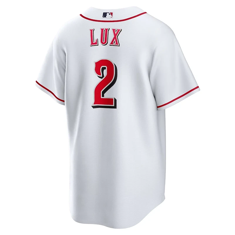 Nike Gavin Lux Cincinnati Reds Home Replica Jersey