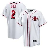 Nike Gavin Lux Cincinnati Reds Home Replica Jersey