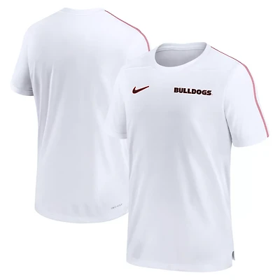 Nike Georgia Bulldogs 2024 Sideline Coach Performance Top