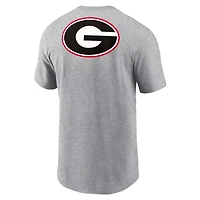 Nike Georgia Bulldogs Campus 2-Hit Primary Mascot T-Shirt