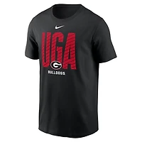 Nike Georgia Bulldogs Campus Endzone T-Shirt