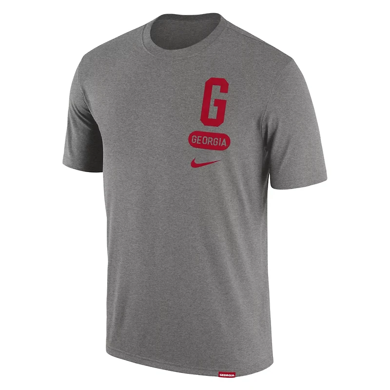 Nike Georgia Bulldogs Campus Letterman Tri-Blend T-Shirt