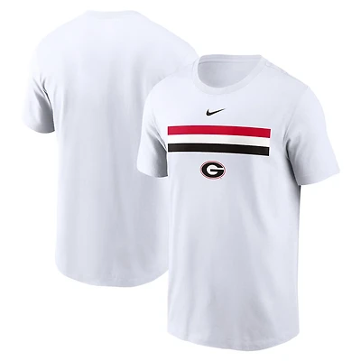 Nike Georgia Bulldogs Campus Pattern T-Shirt