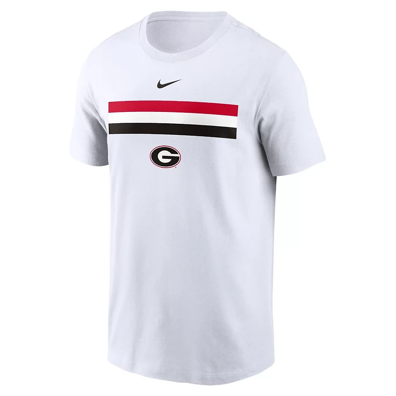 Nike Georgia Bulldogs Campus Pattern T-Shirt