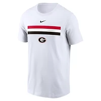 Nike Georgia Bulldogs Campus Pattern T-Shirt