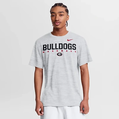 Nike Georgia Bulldogs Dugout Velocity Dri-FIT T-Shirt