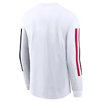 Nike Georgia Bulldogs Local Spirit Slogan Long Sleeve T-Shirt