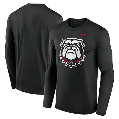 Nike Georgia Bulldogs Primetime Alternate Logo Legend Long Sleeve T-Shirt