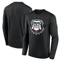 Nike Georgia Bulldogs Primetime Alternate Logo Legend Long Sleeve T-Shirt