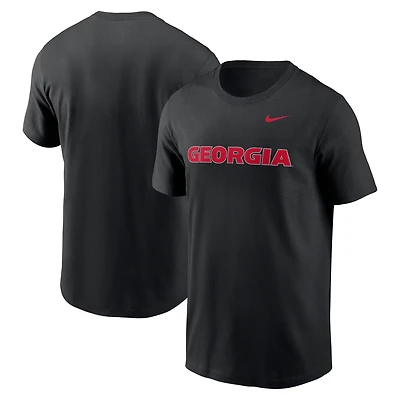 Nike Georgia Bulldogs Primetime Wordmark T-Shirt