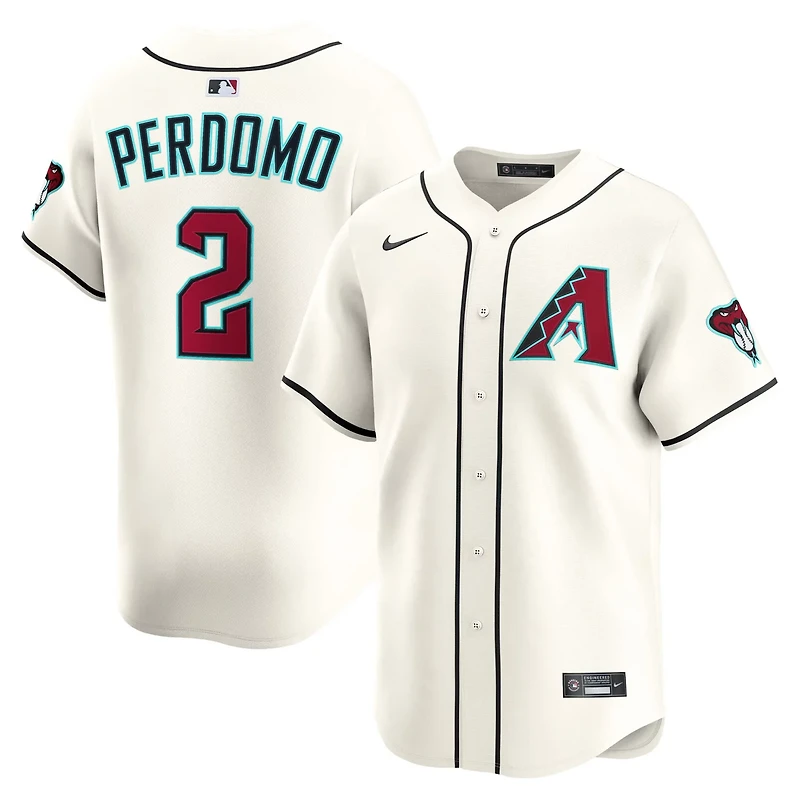 Nike Geraldo Perdomo Arizona Diamondbacks Home Limited Player Jersey