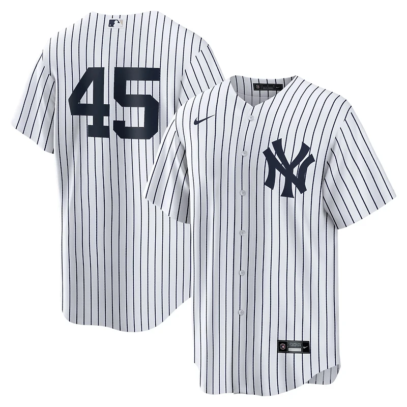 Nike Gerrit Cole New York Yankees Home Replica Player Name Jersey