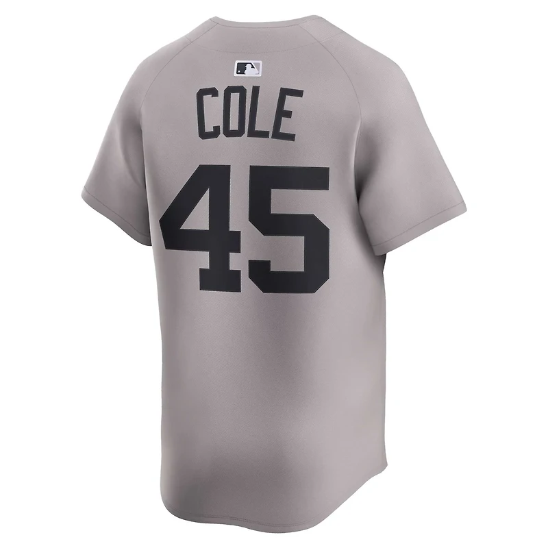 Nike Gerrit Cole New York Yankees Road Limited Player Jersey