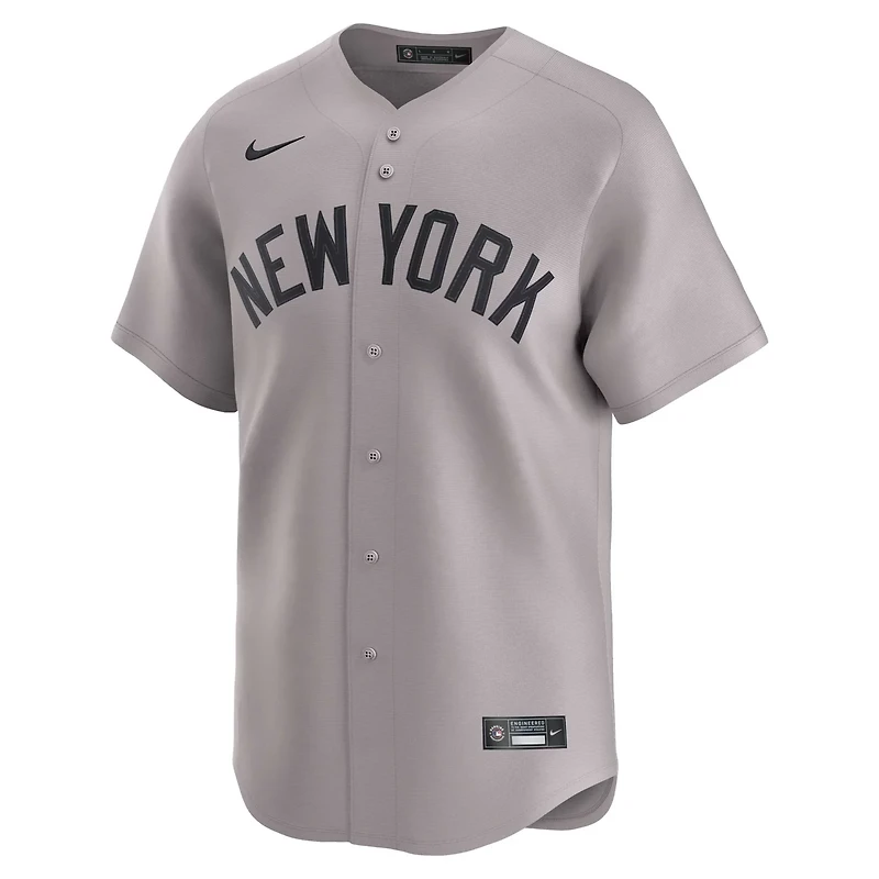 Nike Gerrit Cole New York Yankees Road Limited Player Jersey