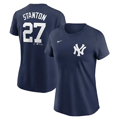 Nike Giancarlo Stanton New York Yankees Fuse Name  Number T-Shirt