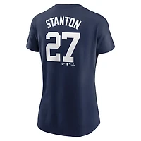 Nike Giancarlo Stanton New York Yankees Fuse Name  Number T-Shirt