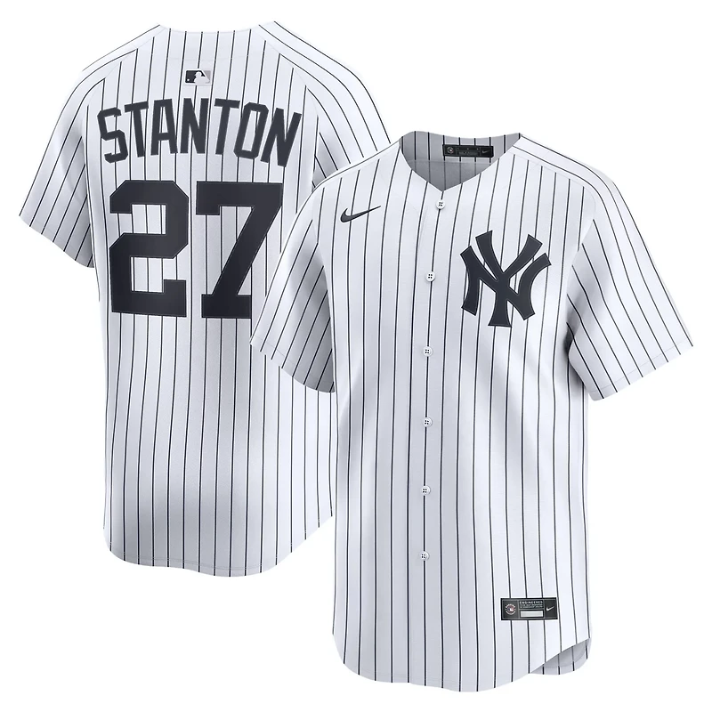 Nike Giancarlo Stanton New York Yankees Home Limited Player Jersey