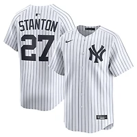 Nike Giancarlo Stanton New York Yankees Home Limited Player Jersey