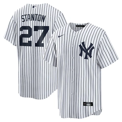 Nike Giancarlo Stanton New York Yankees Home Replica Player Name Jersey