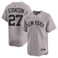 Nike Giancarlo Stanton New York Yankees Road Limited Jersey