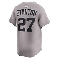 Nike Giancarlo Stanton New York Yankees Road Limited Jersey