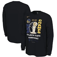 Nike Golden State Warriors 2022 NBA Finals Champions Locker Room Long Sleeve T-Shirt